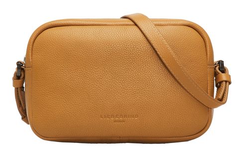 LIEBESKIND BERLIN Carry Over 608 Ella Small Pebble Bag Honey Suede