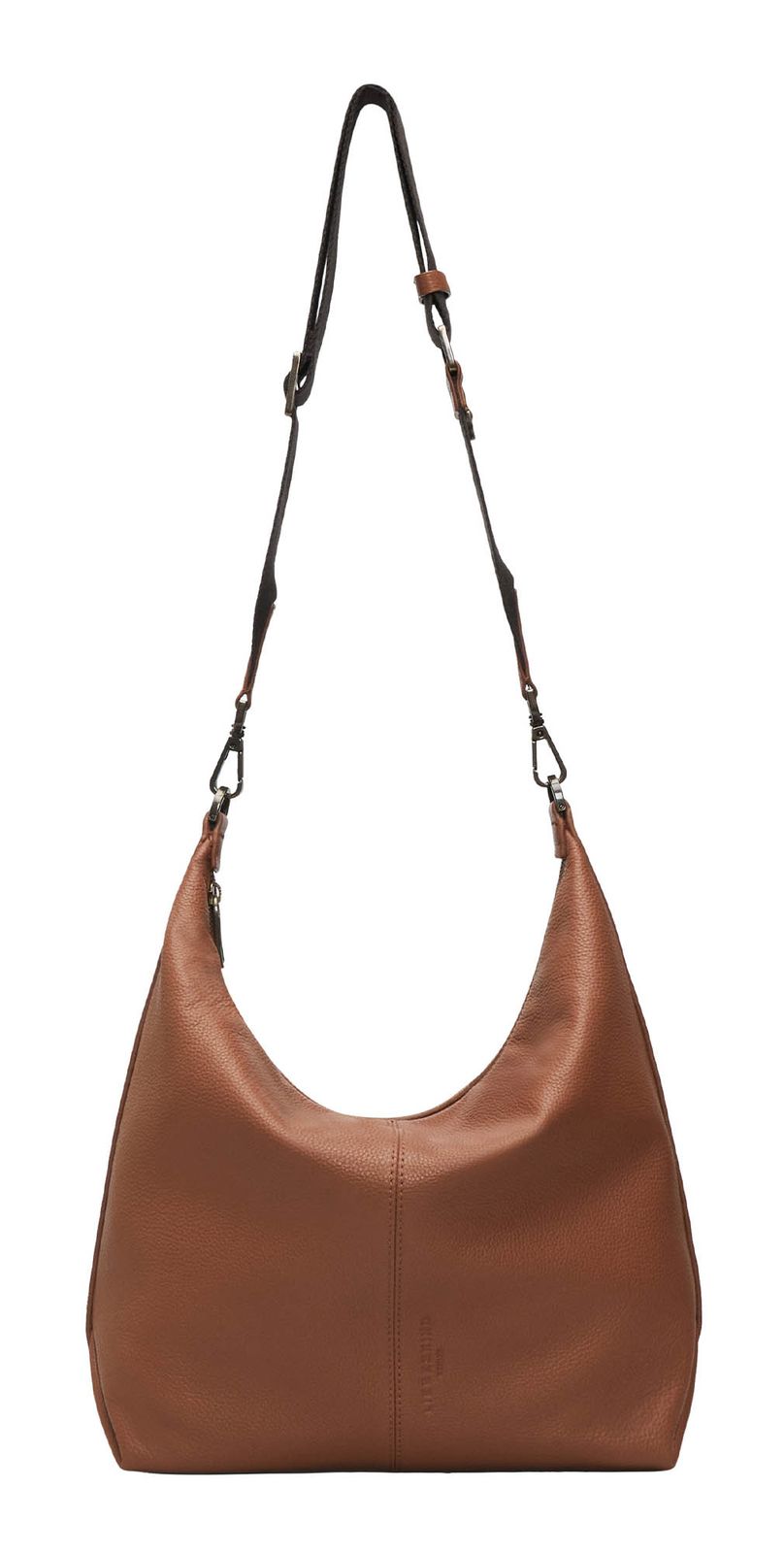 LIEBESKIND BERLIN Seasonal Noos Paris Small Pebble Bag M Cognac