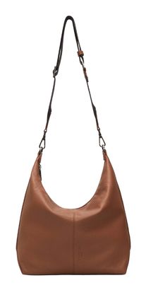 LIEBESKIND BERLIN Seasonal Noos Paris Small Pebble Bag M Cognac