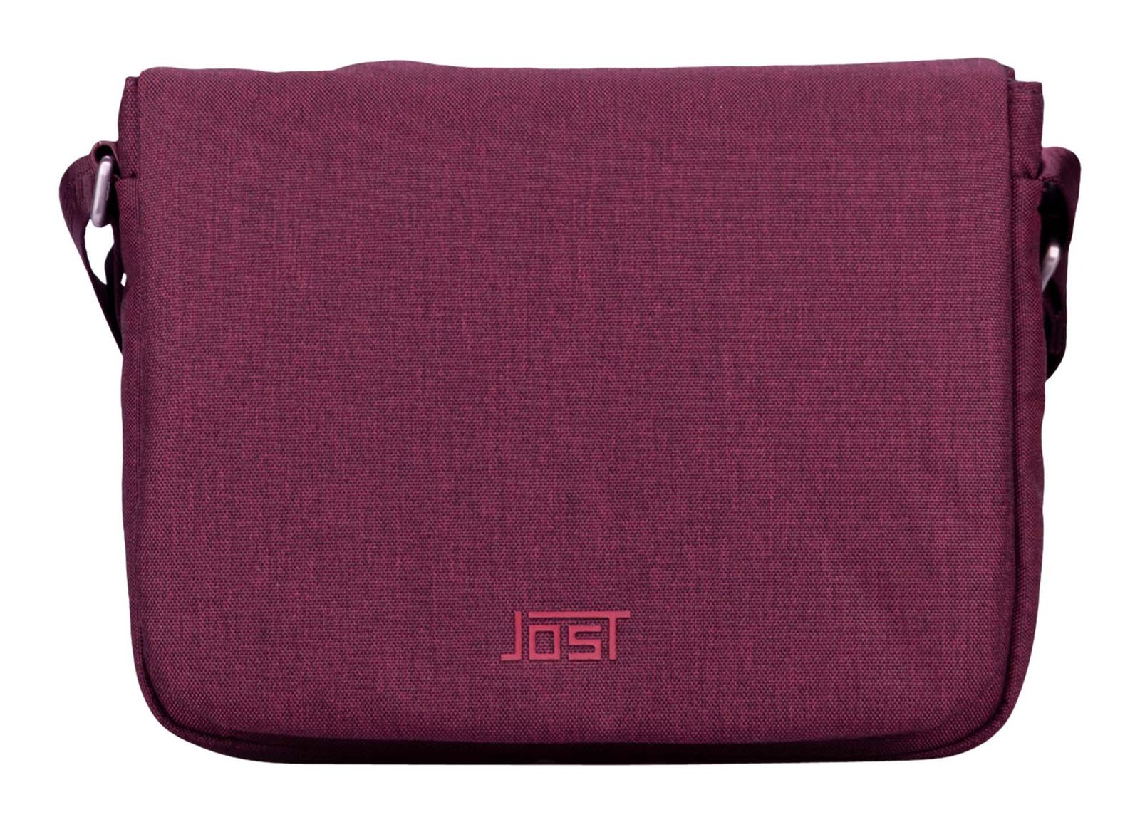 JOST Bergen Shoulder Bag Burgundy
