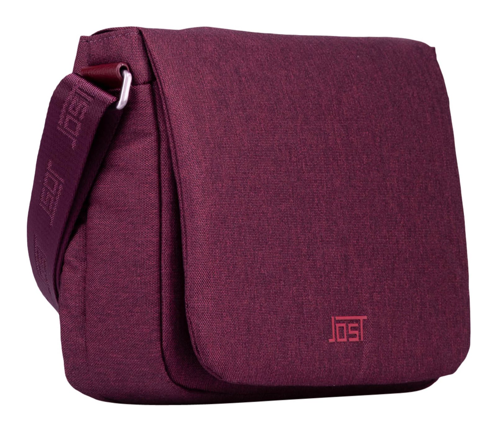 JOST Bergen Shoulder Bag Burgundy JOST Bergen Shoulder Bag Burgundy
