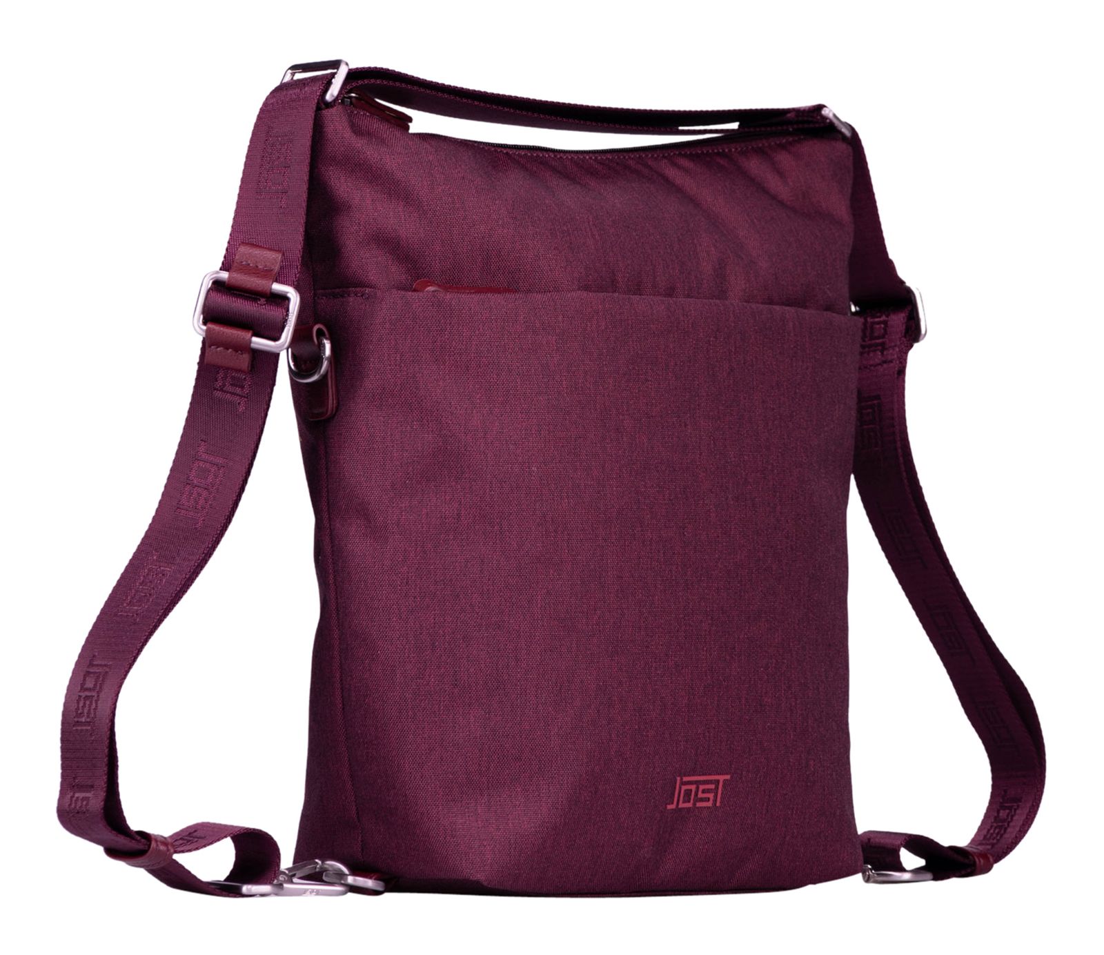 JOST Bergen Shoulderbag Burgundy JOST Bergen Shoulderbag Burgundy