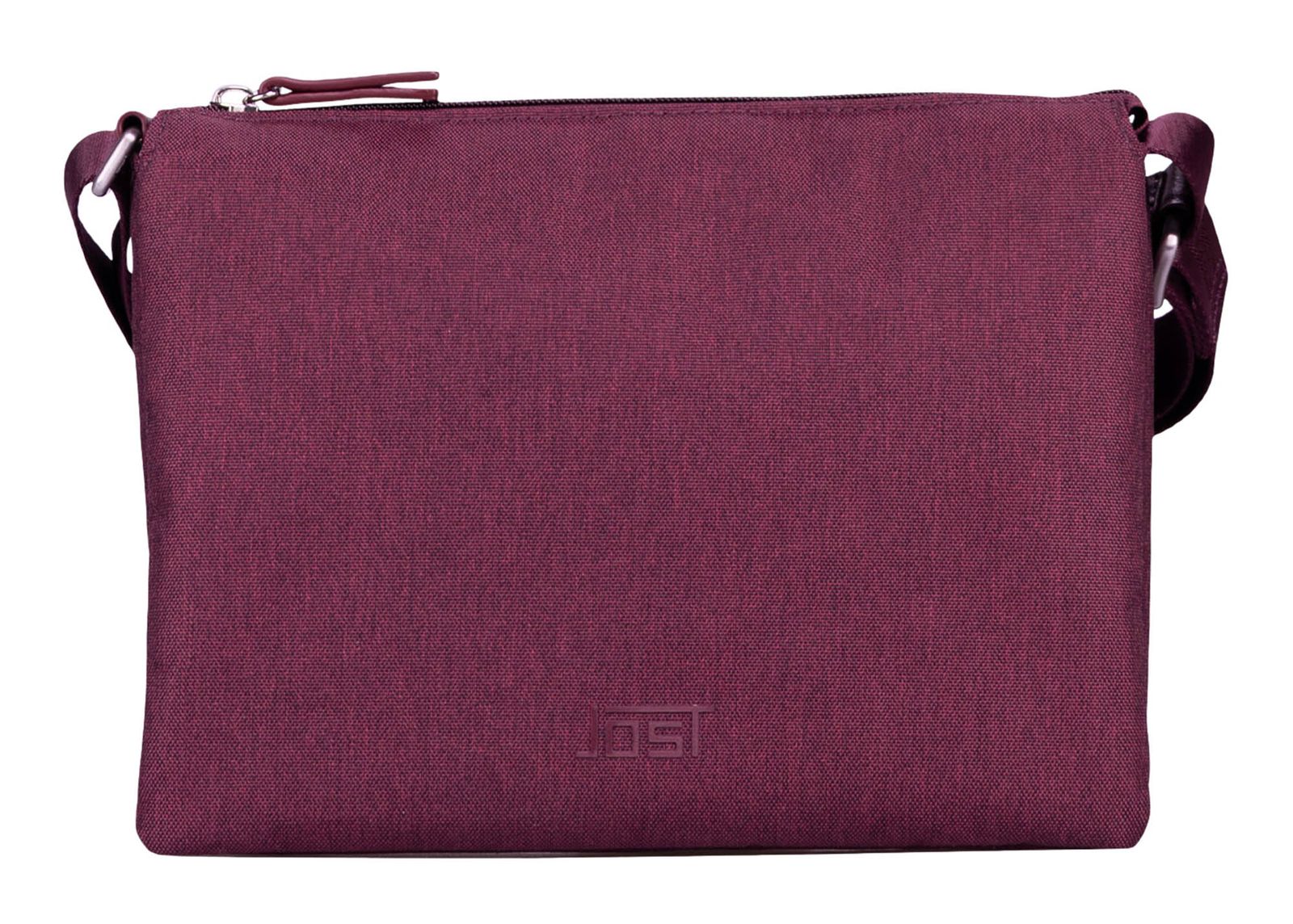 JOST Bergen Shoulder Bag Burgundy