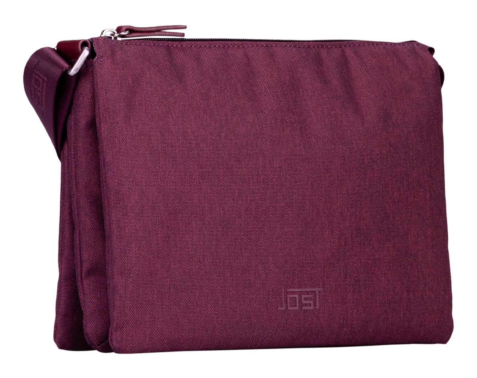 JOST Bergen Shoulder Bag Burgundy JOST Bergen Shoulder Bag Burgundy