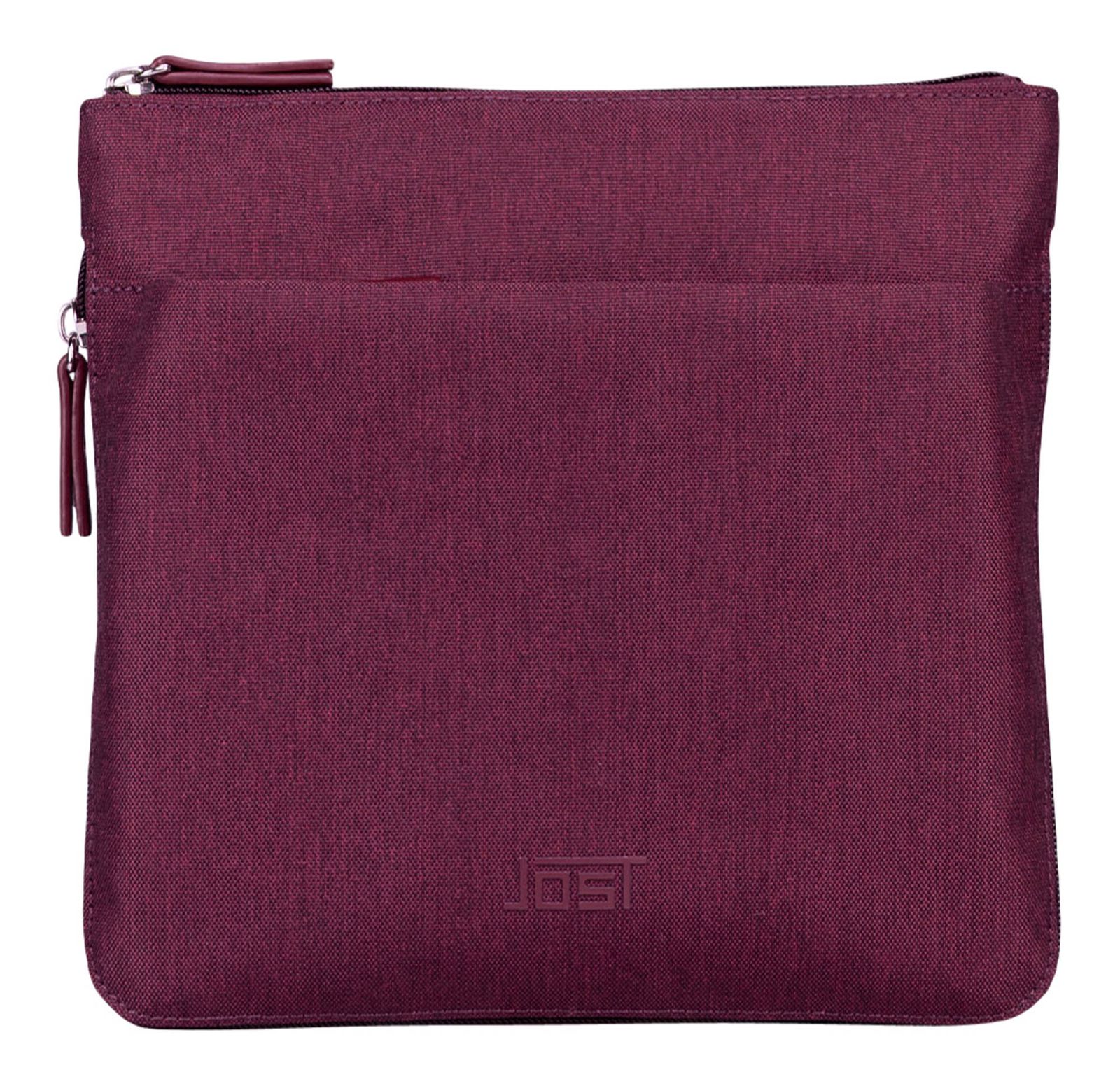 JOST Bergen Shoulder Bag Burgundy