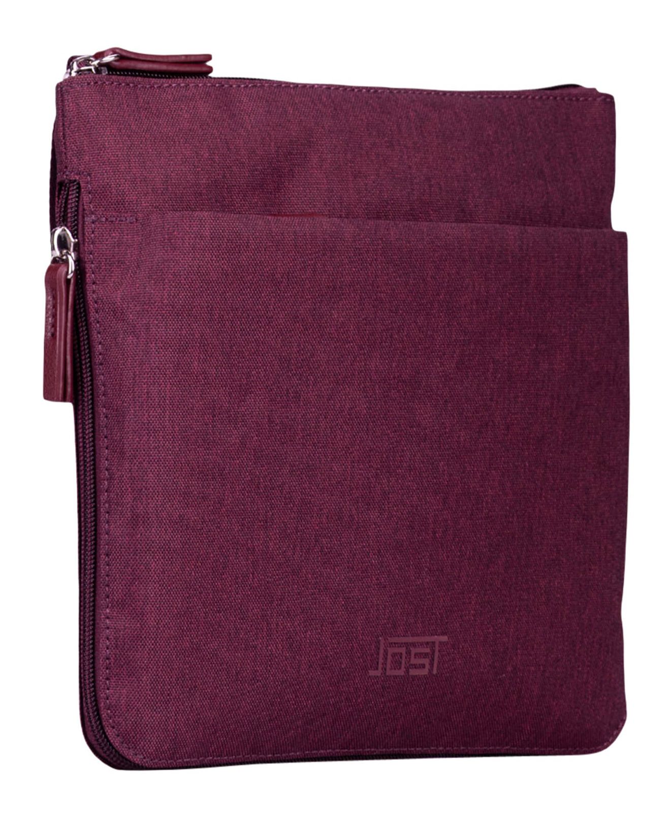 JOST Bergen Shoulder Bag Burgundy JOST Bergen Shoulder Bag Burgundy