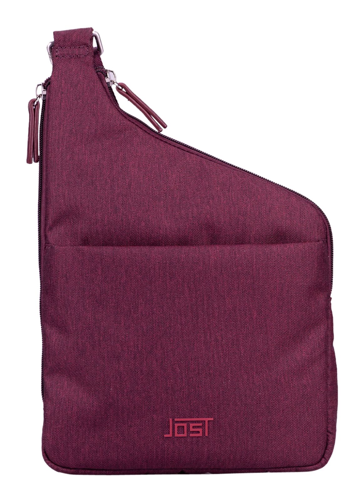 JOST Bergen Crossbody Bag Burgundy