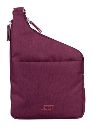 JOST Bergen Crossbody Bag Burgundy