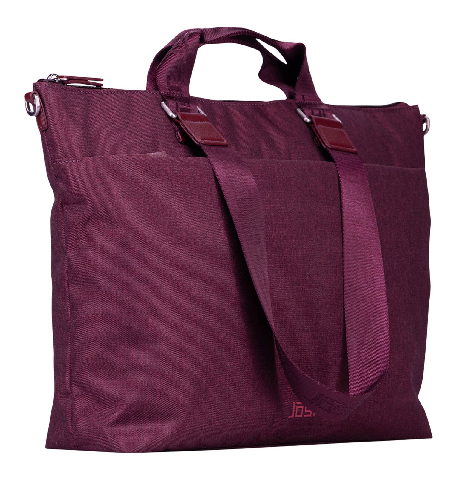 JOST Bergen Business Shopper Burgundy JOST Bergen Business Shopper Burgundy