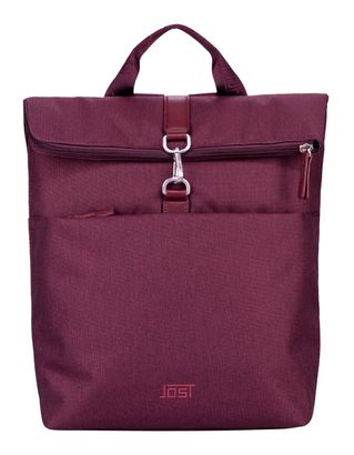 JOST Bergen Backpack Courier Burgundy JOST Bergen Backpack Courier Burgundy