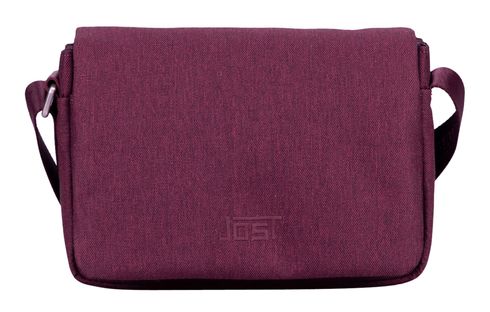 JOST Bergen Shoulder Bag Burgundy JOST Bergen Shoulder Bag Burgundy