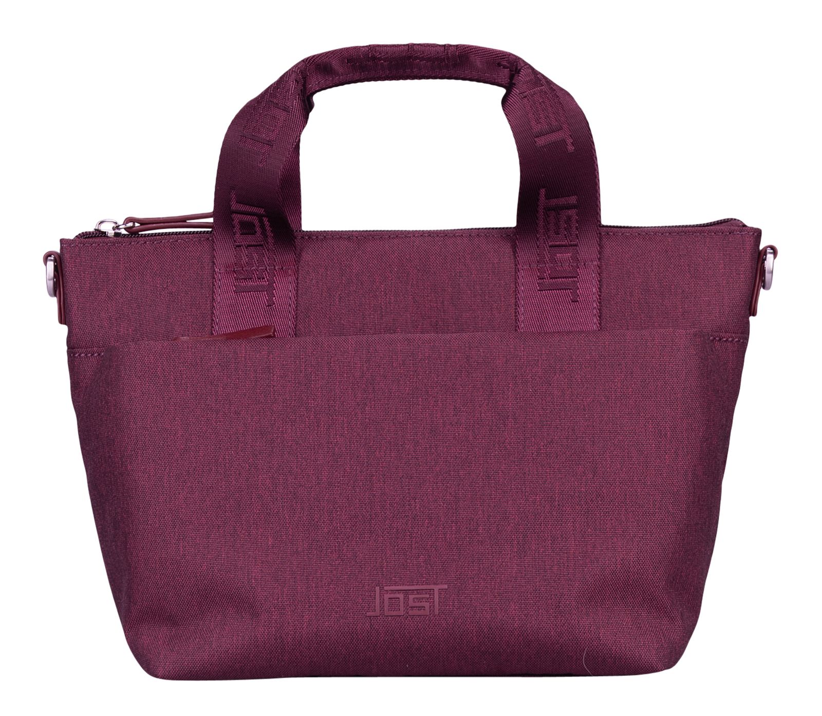 JOST Bergen Shoulder Bag Burgundy