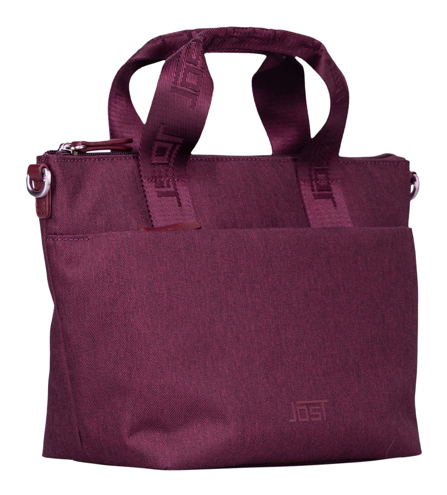 JOST Bergen Shoulder Bag Burgundy JOST Bergen Shoulder Bag Burgundy