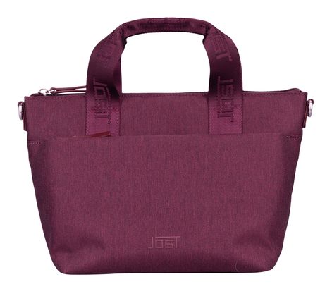 JOST Bergen Shoulder Bag Burgundy