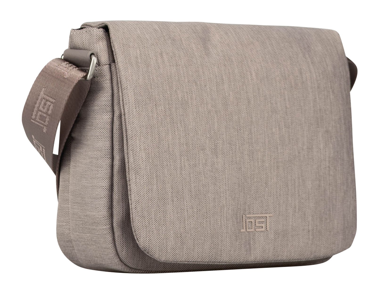 JOST Bergen Shoulder Bag Stone JOST Bergen Shoulder Bag Stone