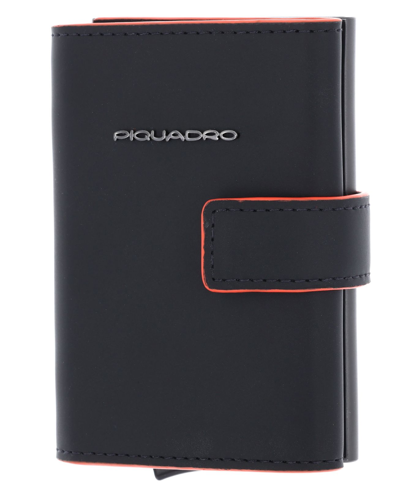 PIQUADRO Piquadro x AUDI Revolut F1® Team Pop-Up Card Holder RFID Black