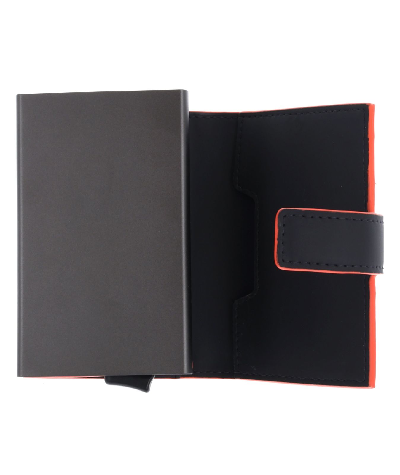 PIQUADRO Piquadro x AUDI Revolut F1® Team Pop-Up Card Holder RFID Black PIQUADRO Piquadro x AUDI Revolut F1® Team Pop-Up Card Holder RFID Black