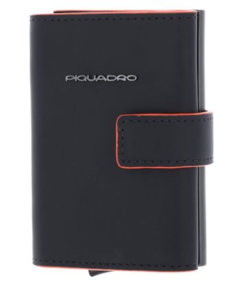 PIQUADRO Piquadro x AUDI Revolut F1® Team Pop-Up Card Holder RFID Black