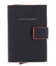 PIQUADRO Piquadro x AUDI Revolut F1® Team Pop-Up Card Holder RFID Black PIQUADRO Piquadro x AUDI Revolut F1® Team Pop-Up Card Holder RFID Black