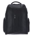 PIQUADRO Urban Travel Backpack L Black