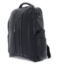 PIQUADRO Urban Travel Backpack L Black