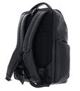 PIQUADRO Urban Travel Backpack L Black