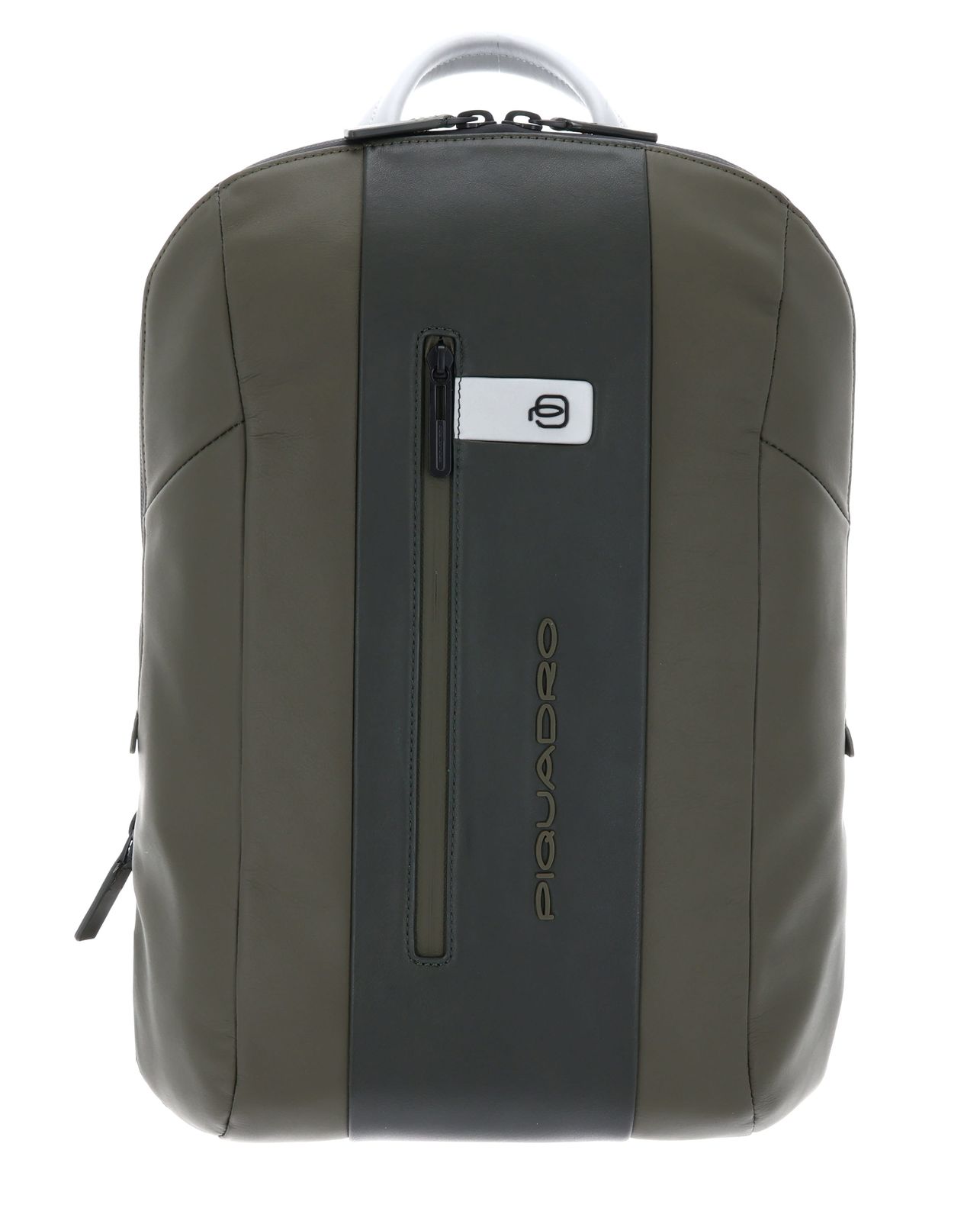 PIQUADRO Urban Exp. Laptop Backpack Green / Grey