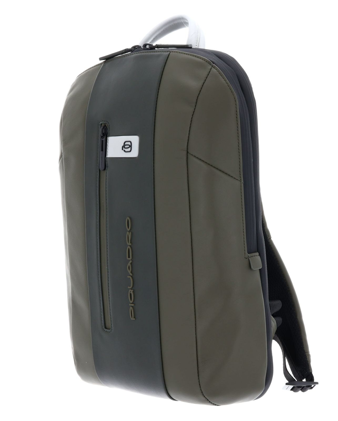PIQUADRO Urban Exp. Laptop Backpack Green / Grey PIQUADRO Urban Exp. Laptop Backpack Green / Grey