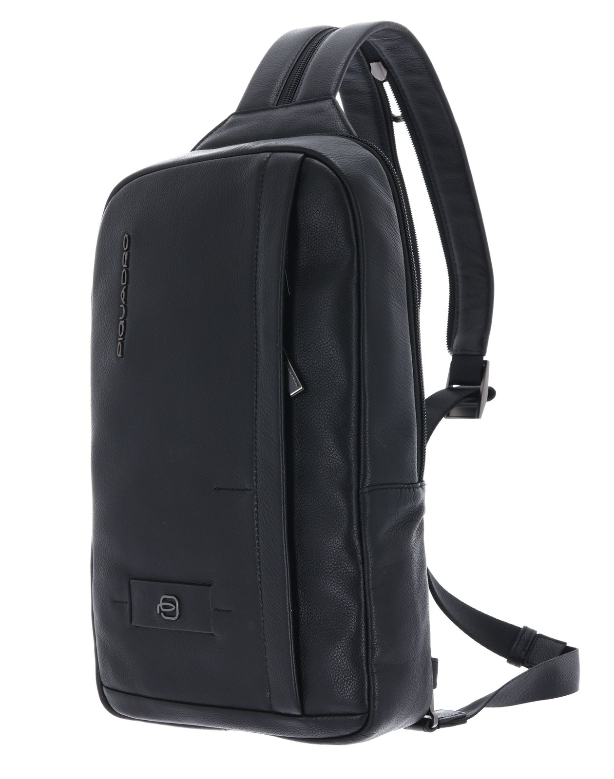 PIQUADRO Russell Sling Bag Black PIQUADRO Russell Sling Bag Black
