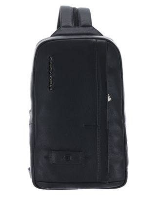 PIQUADRO Russell Sling Bag Black PIQUADRO Russell Sling Bag Black