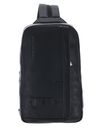 PIQUADRO Russell Sling Bag Black PIQUADRO Russell Sling Bag Black