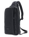 PIQUADRO Russell Sling Bag Black PIQUADRO Russell Sling Bag Black