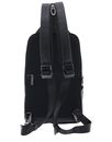 PIQUADRO Russell Sling Bag Black PIQUADRO Russell Sling Bag Black