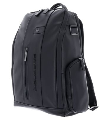 PIQUADRO Urban Travel Backpack M Black PIQUADRO Urban Travel Backpack M Black