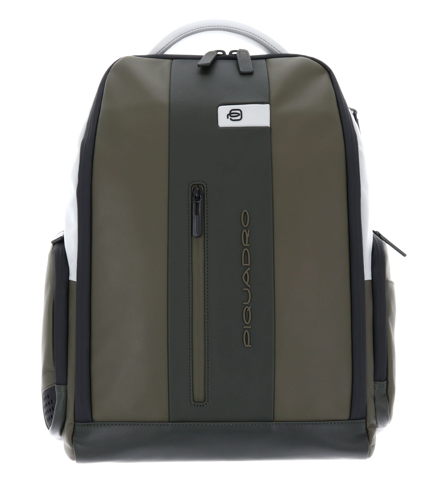 PIQUADRO Urban Travel Backpack L Green / Grey