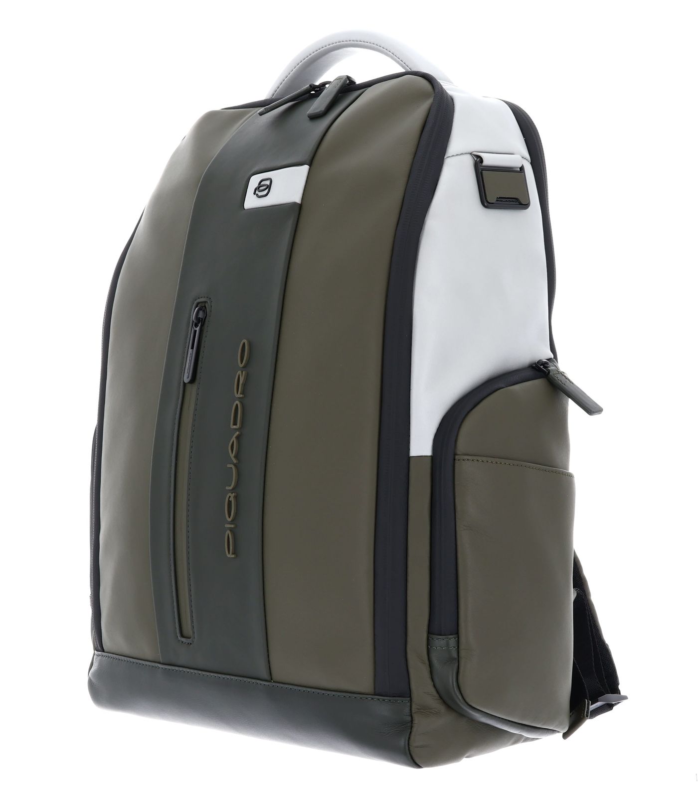 PIQUADRO Urban Travel Backpack L Green / Grey PIQUADRO Urban Travel Backpack L Green / Grey