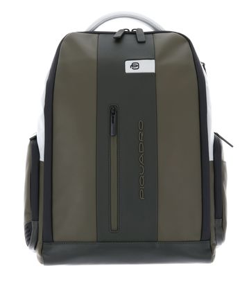 PIQUADRO Urban Travel Backpack L Green / Grey PIQUADRO Urban Travel Backpack L Green / Grey