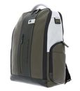 PIQUADRO Urban Travel Backpack L Green / Grey PIQUADRO Urban Travel Backpack L Green / Grey