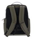PIQUADRO Urban Travel Backpack L Green / Grey PIQUADRO Urban Travel Backpack L Green / Grey