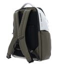 PIQUADRO Urban Travel Backpack L Green / Grey PIQUADRO Urban Travel Backpack L Green / Grey