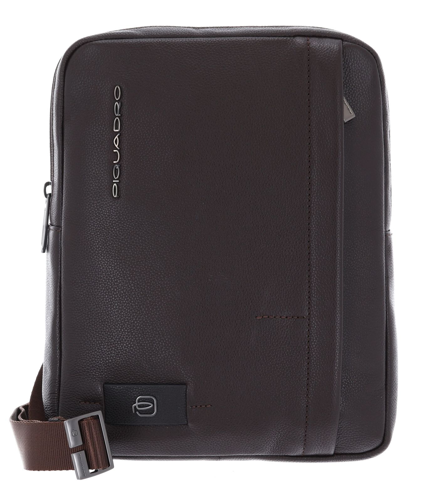 PIQUADRO Russell Crossbody Bag Dark Brown