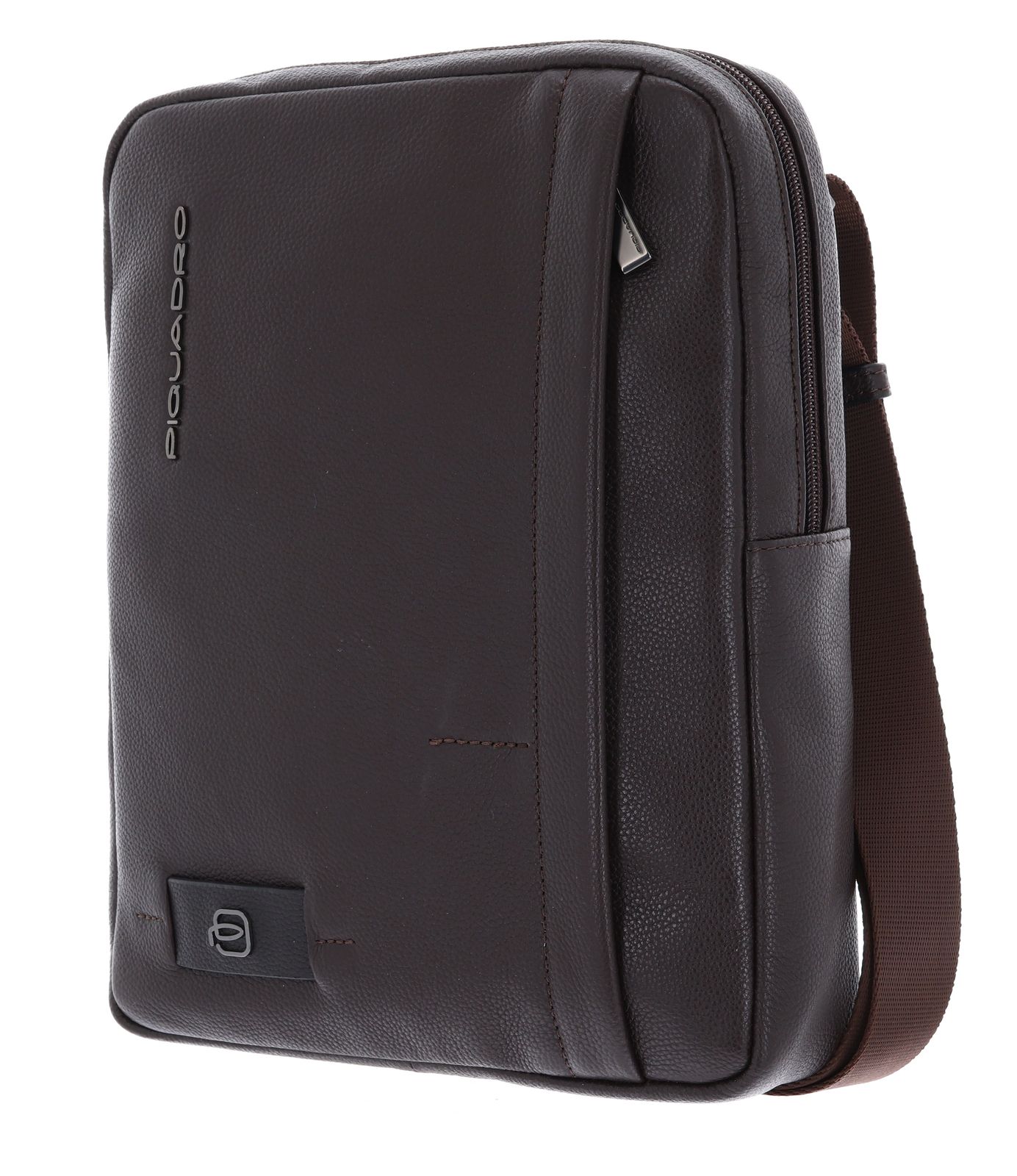 PIQUADRO Russell Crossbody Bag Dark Brown PIQUADRO Russell Crossbody Bag Dark Brown