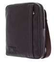 PIQUADRO Russell Crossbody Bag Dark Brown PIQUADRO Russell Crossbody Bag Dark Brown