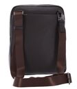 PIQUADRO Russell Crossbody Bag Dark Brown PIQUADRO Russell Crossbody Bag Dark Brown