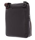 PIQUADRO Russell Crossbody Bag Dark Brown PIQUADRO Russell Crossbody Bag Dark Brown