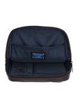 PIQUADRO Russell Crossbody Bag Dark Brown PIQUADRO Russell Crossbody Bag Dark Brown