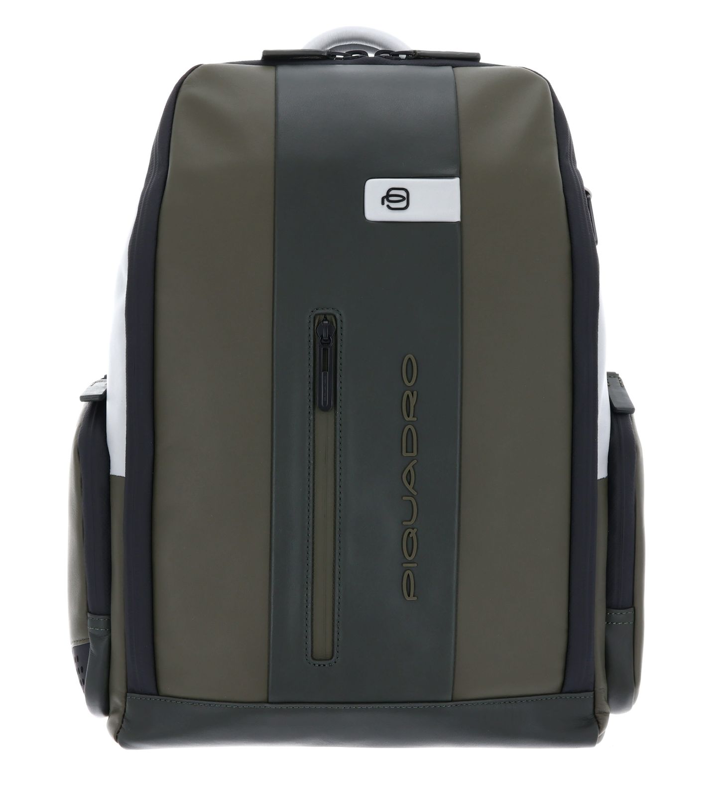 PIQUADRO Urban Travel Backpack M Green / Grey