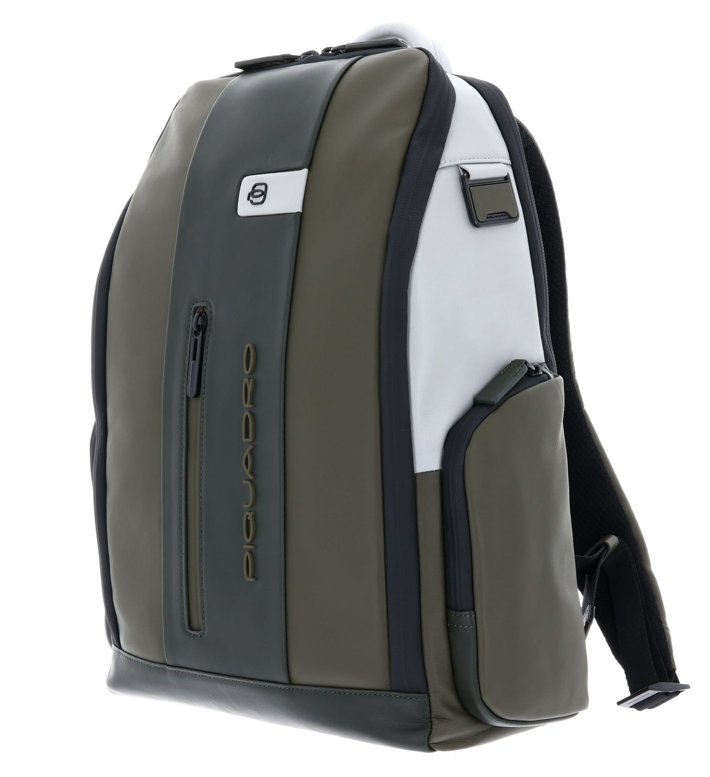 PIQUADRO Urban Travel Backpack M Green / Grey PIQUADRO Urban Travel Backpack M Green / Grey