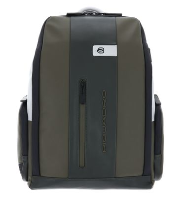PIQUADRO Urban Travel Backpack M Green / Grey PIQUADRO Urban Travel Backpack M Green / Grey