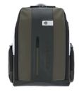 PIQUADRO Urban Travel Backpack M Green / Grey PIQUADRO Urban Travel Backpack M Green / Grey